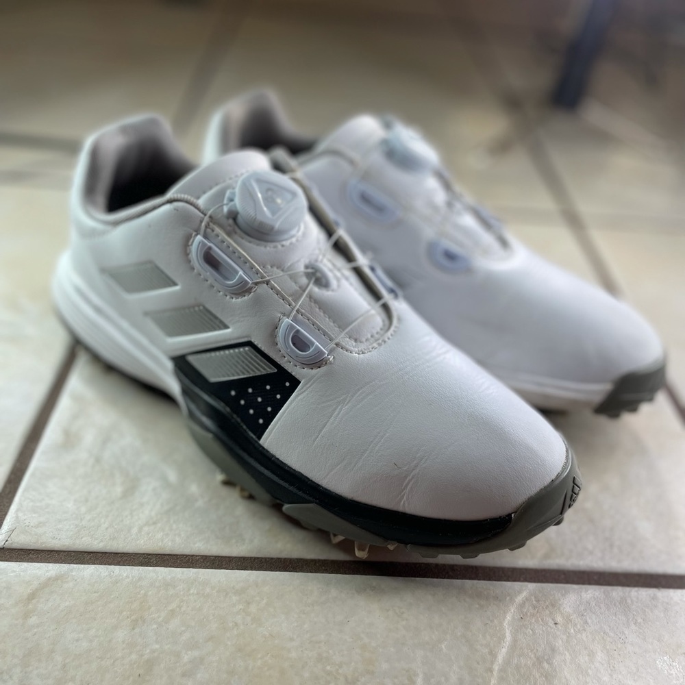 adidas junior adipower boa golf shoes